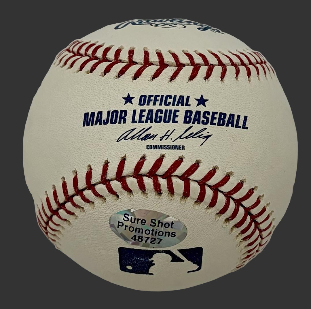 Pete Rose Autographed Rawlings Official Baseball - Sure Shot Promotions COA