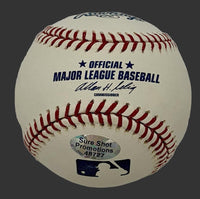 Pete Rose Autographed Rawlings Official Baseball - Sure Shot Promotions COA