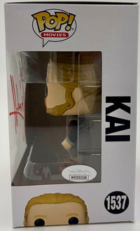 Charlie Hunnam Signed Funko Pop #1537 Kai (Rebel Moon) - JSA COA