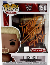 Rikishi signed Funko #150 w/HOF Inscription - JSA COA