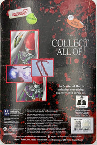 Tim Curry signed "It" Action Figure **RARE**- OC Celebrity Marketing