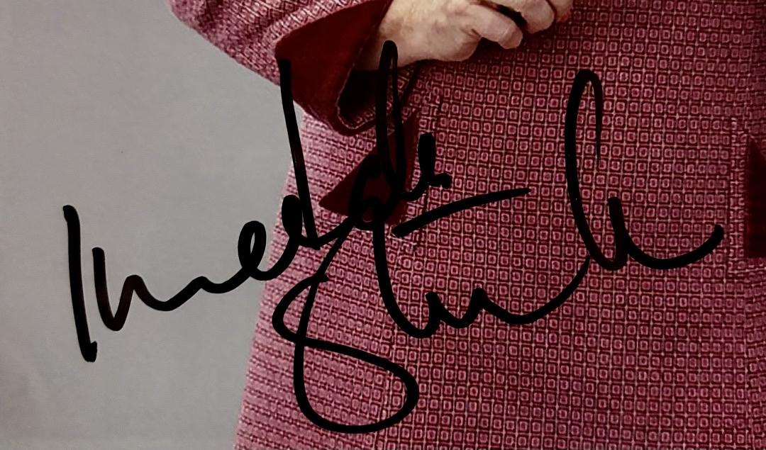 Imelda Stanton signed 8x10 (Harry Potter) - JSA COA
