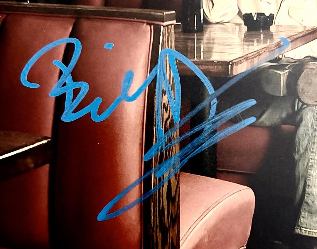 Billy Bob Thornton & Ali Larter signed 11x14 (Landman) - ACOA COA
