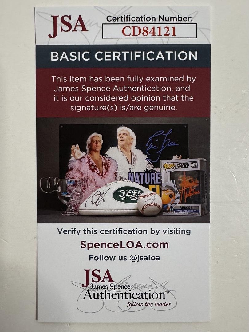 Gerald Ford and Betty Ford signed 8x10 - JSA COA