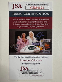 Gerald Ford and Betty Ford signed 8x10 - JSA COA