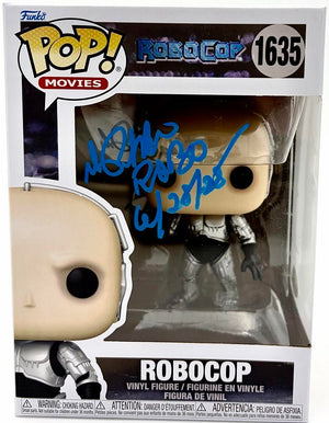 Peter Weller Signed Funko Pop #1635 "Robocop" - JSA COA