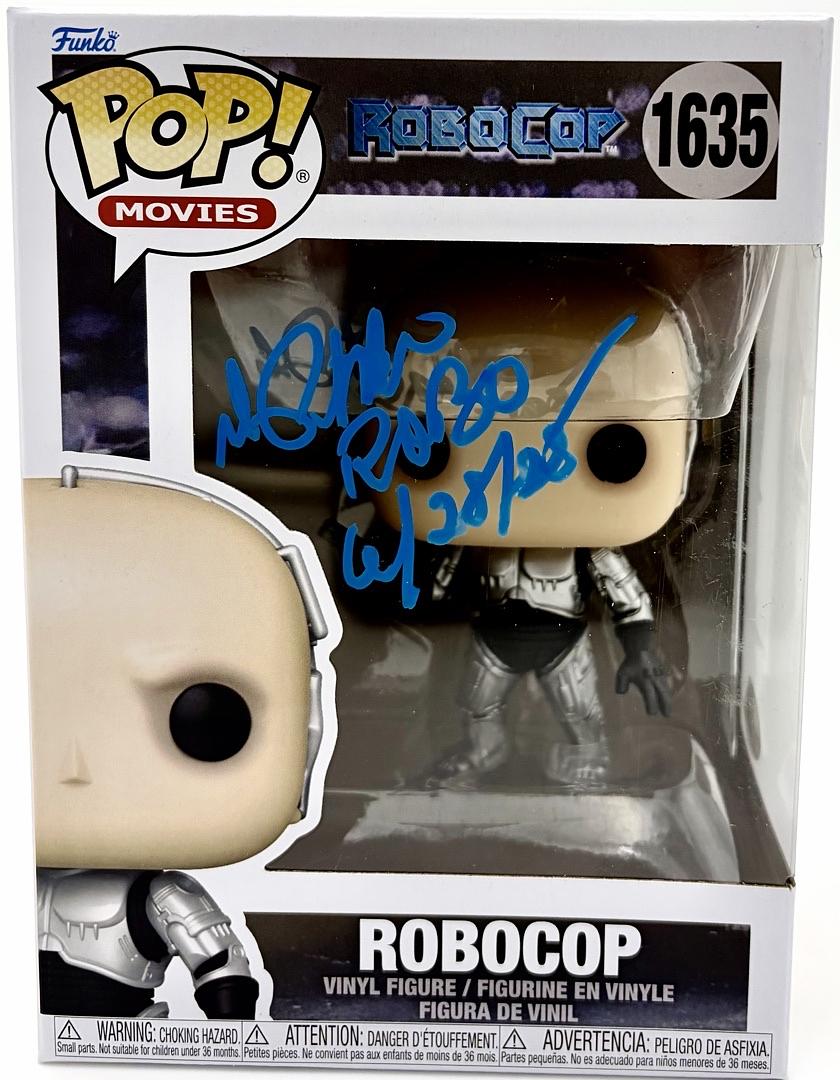 Peter Weller Signed Funko Pop #1635 "Robocop" - JSA COA