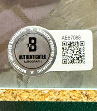 Taylor Swift matted, signed "Life of a Showgirl" CD Insert Photo 2 - Beckett COA