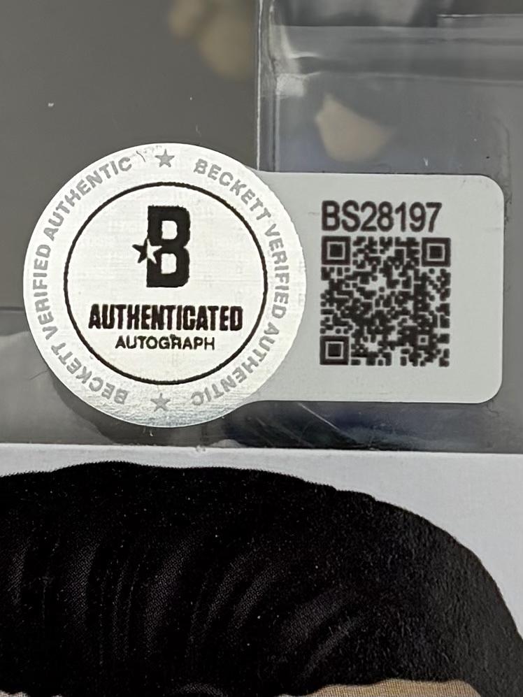 Johnny Depp Signed Funko Pop #1805 "Cry Baby" *RARE* - Beckett COA