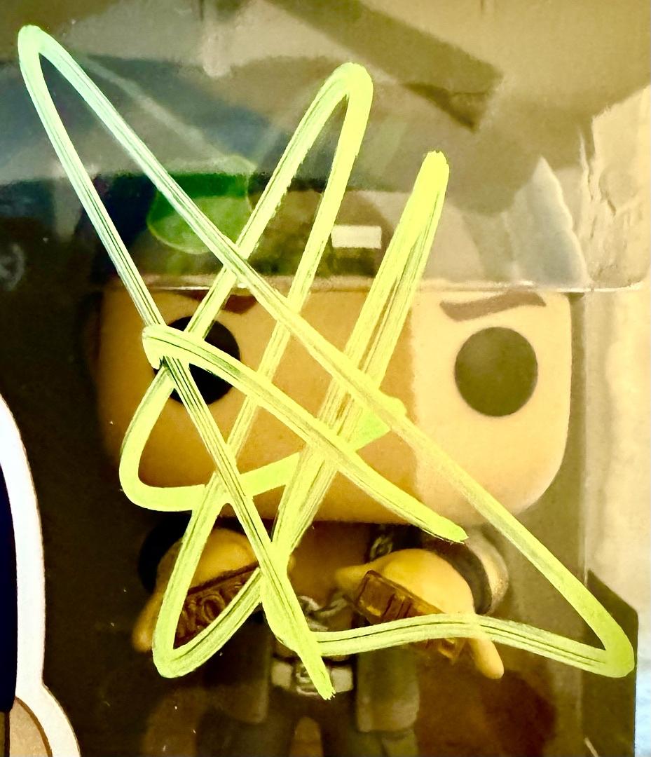 John Cena signed Funko #76 WWF - Official Pix COA