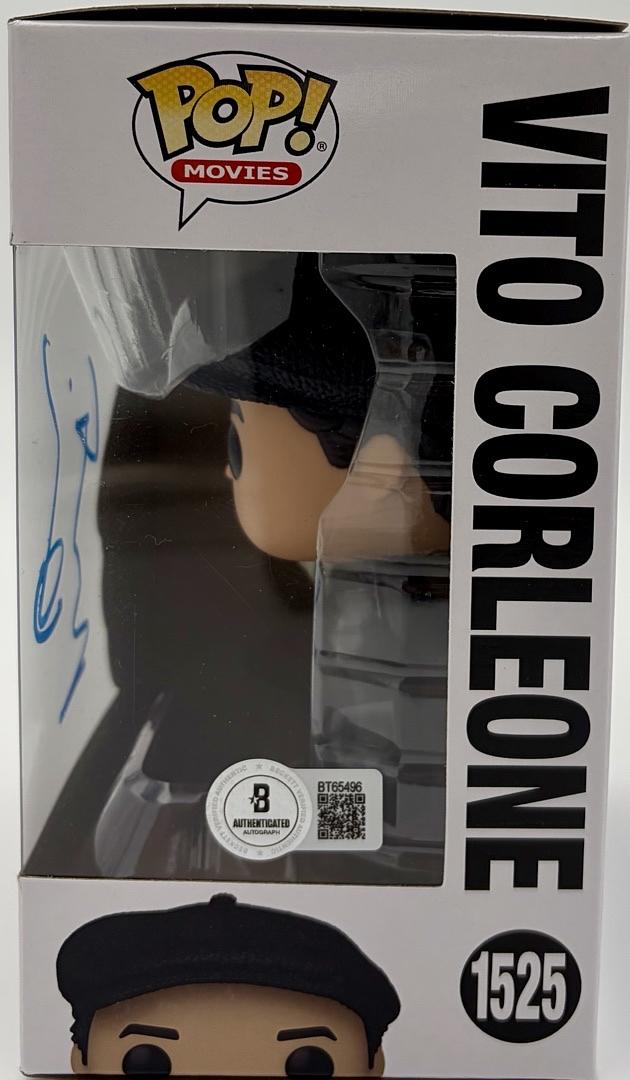 Robert DeNiro Signed Funko Pop #1525 "Vito Corleone" The Godfather Part II  - Beckett COA