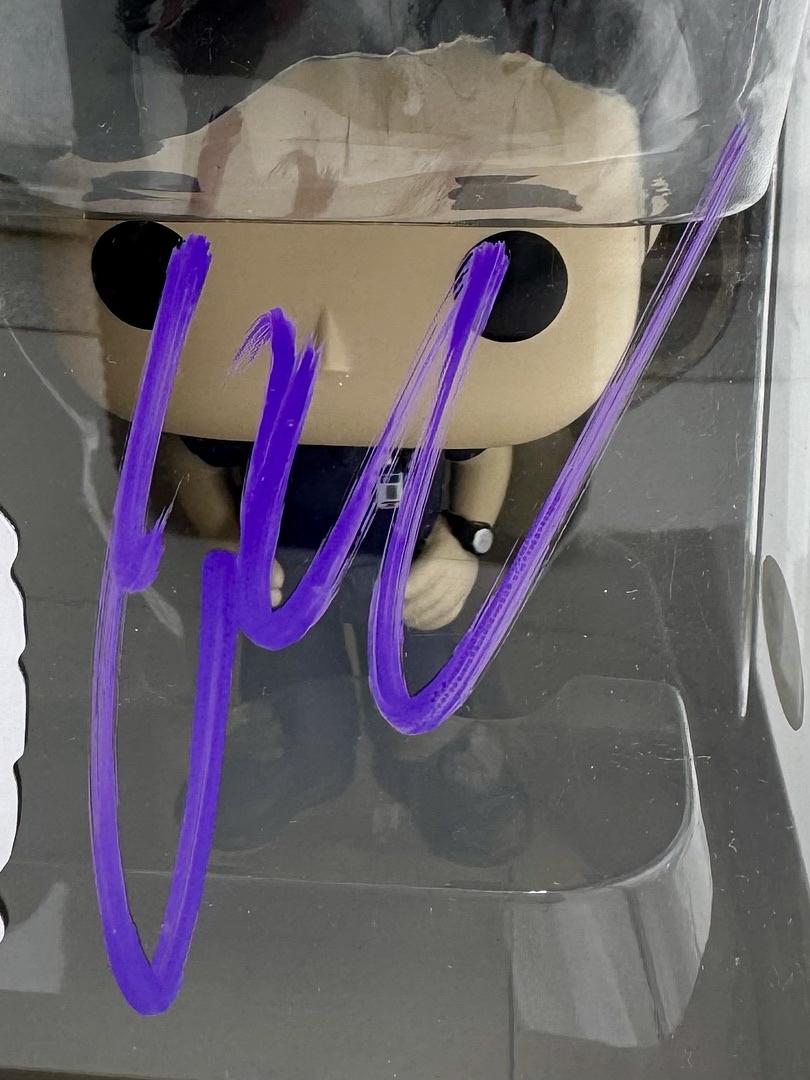 Patrick Dempsey signed Funko #1075 "Grey's Anatomy" - ACOA COA