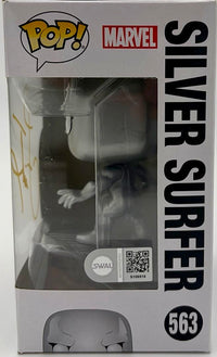 Laurence Fishburne Signed "Silver Surfer" Funko #563 - SWAU COA