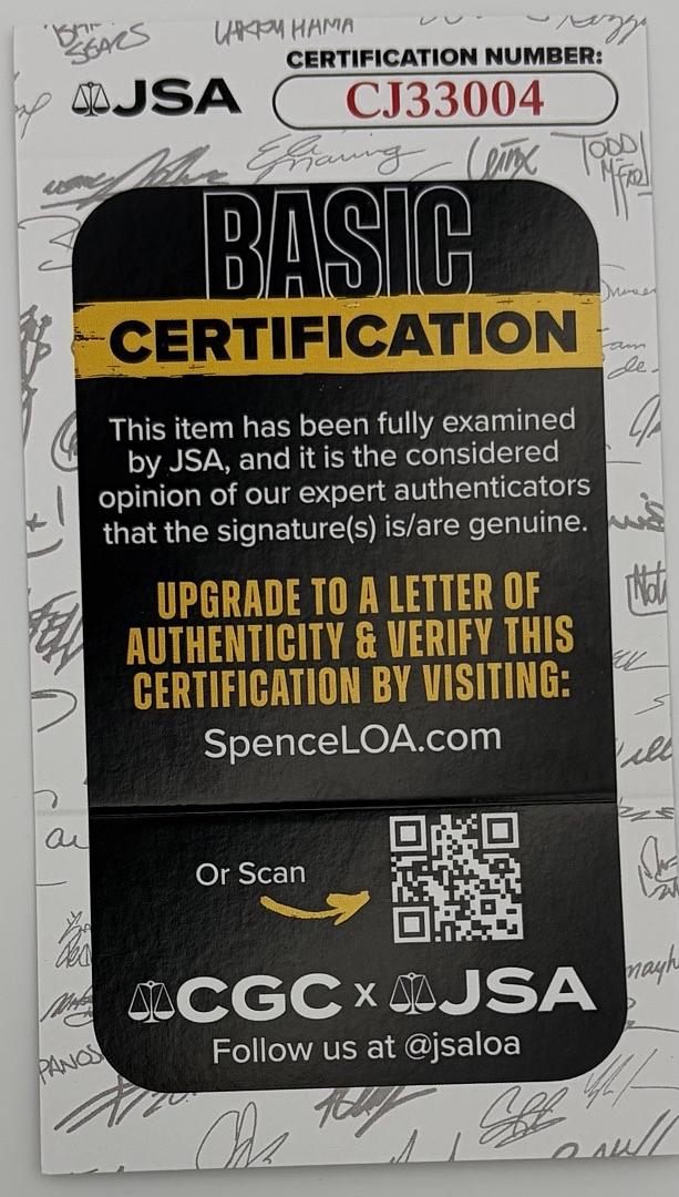 Gene Simmons (KISS) signed Funko Pop #471 - JSA COA