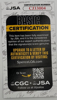 Gene Simmons (KISS) signed Funko Pop #471 - JSA COA