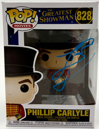Zac Efron signed "Phillip Carlyle" signed Funko #828 (The Greatest Showman) - PSA COA