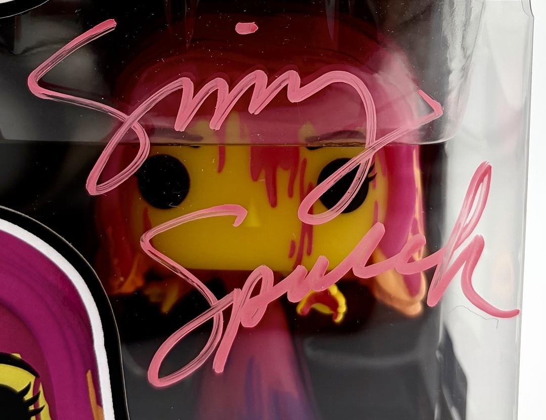 Sissy Spacek Signed Limited Edition Funko Pop #1436 "Carrie" - OC Celebrity Marketing