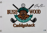 Chevy Chase Signed Golf Flag (Caddieshack) - Beckett COA (Copy)
