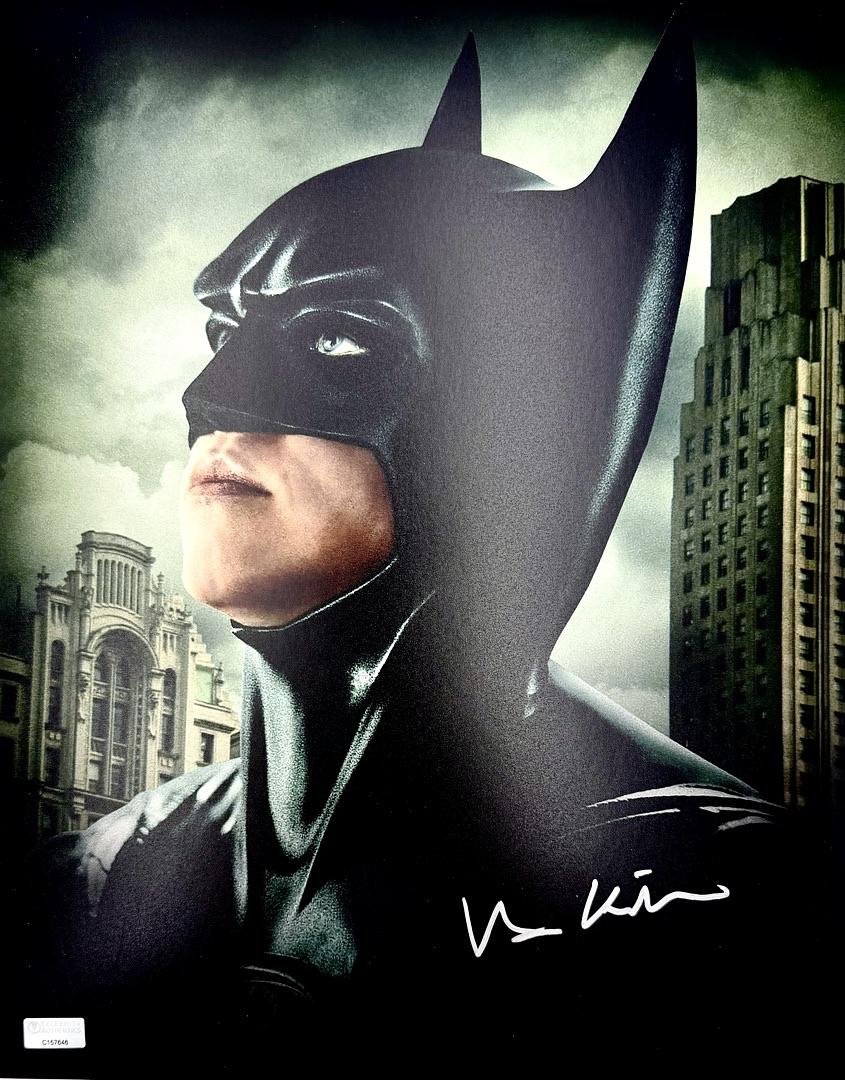 Val Kilmer signed 11x14 (Batman) - Celebrity Authentics COA