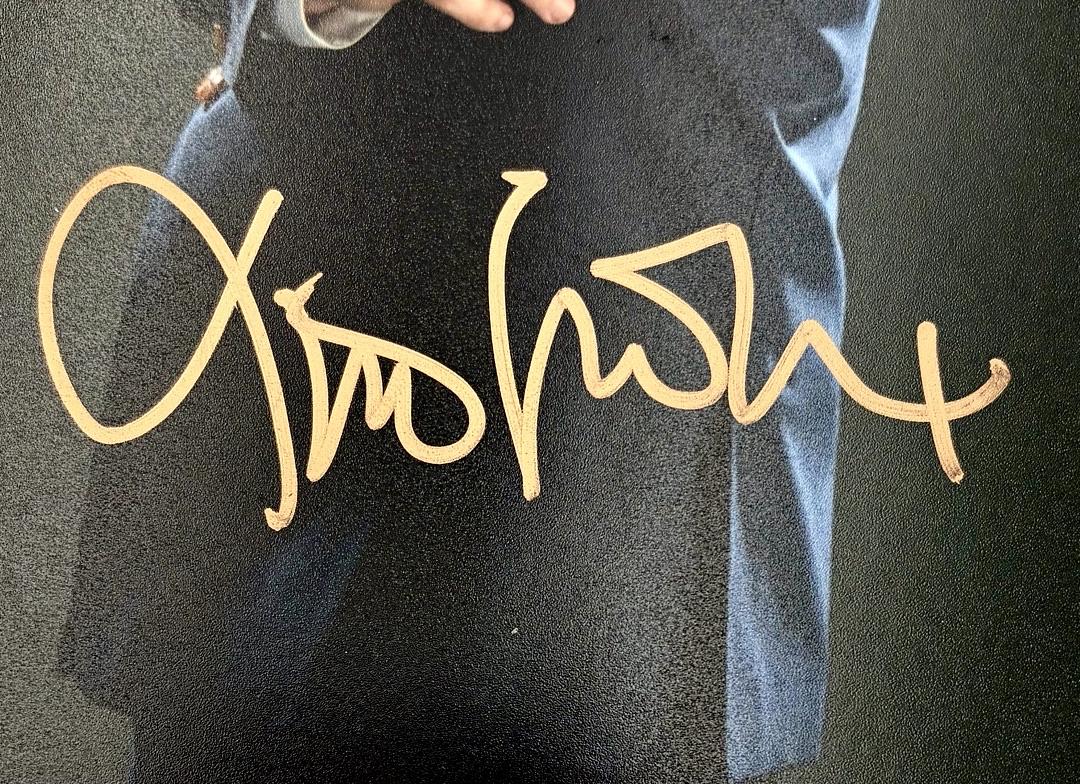 Andrew Scott Signed 8x10 Photo (James Bond) - SWAU COA