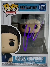 Patrick Dempsey signed Funko #1075 "Grey's Anatomy" - ACOA COA