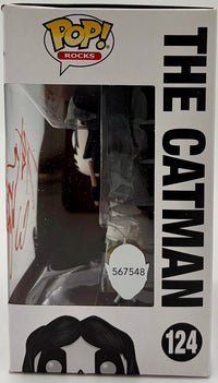 Peter Criss signed "The Catman" Funko #124 (KISS) - JSA COA