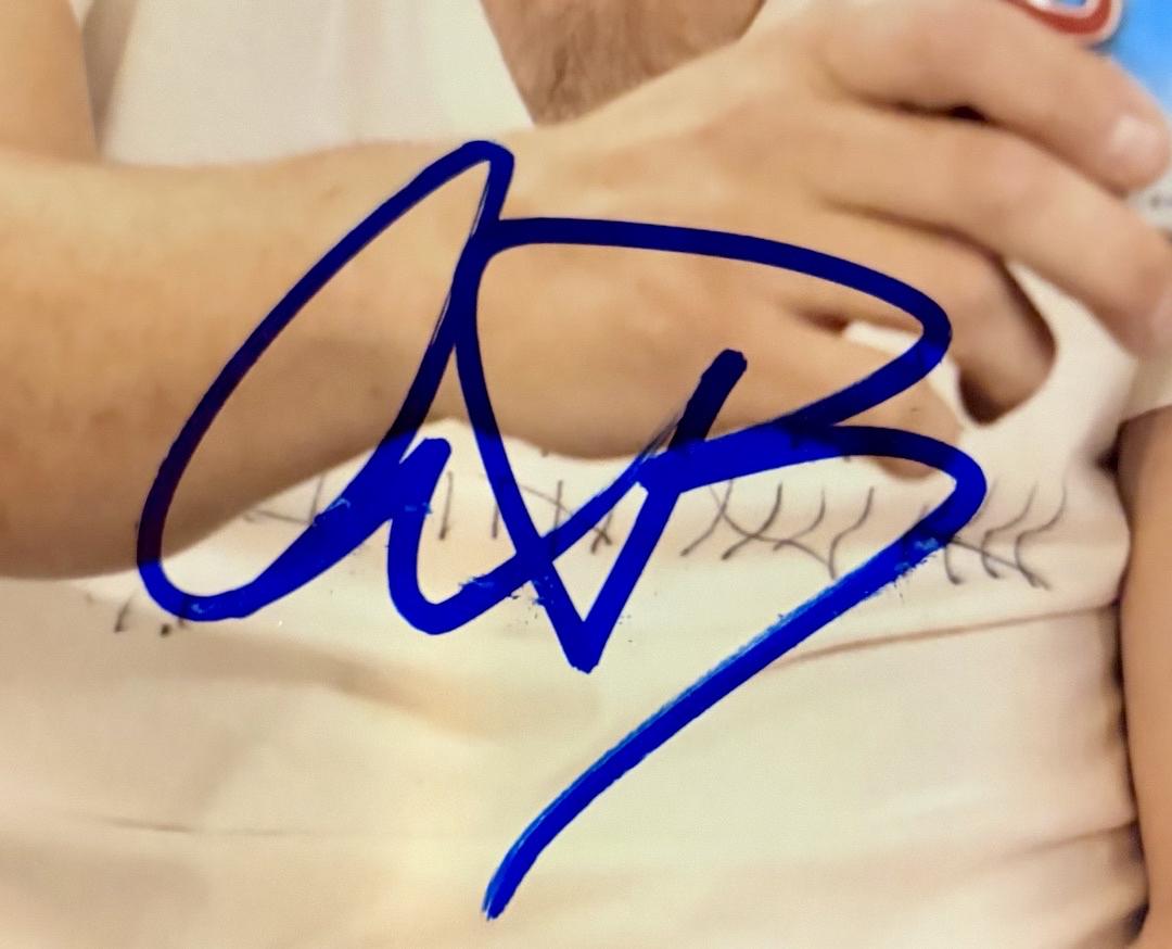 Charlie Day signed 8x10 Beckett (It's Always Sunny in Philadelphia) - Beckett COA
