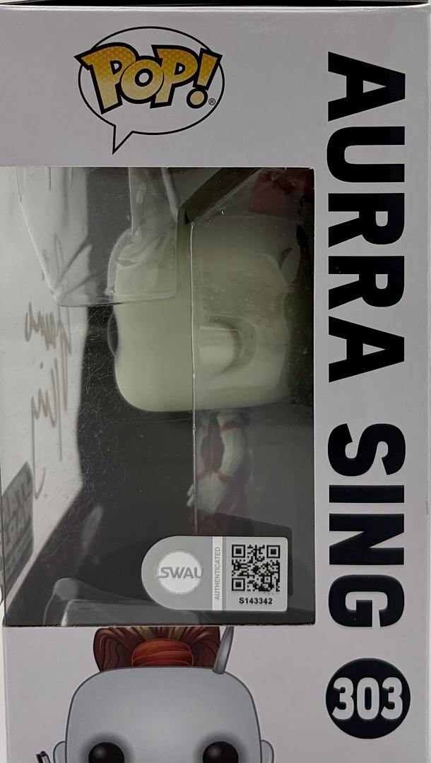 Jaime King signed Funko #303 (Star Wars) - SWAU COA