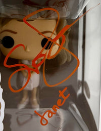 Susan Sarandon signed "Janet Weiss" Funko #210 (Rocky Horror Picture Show) - JSA COA