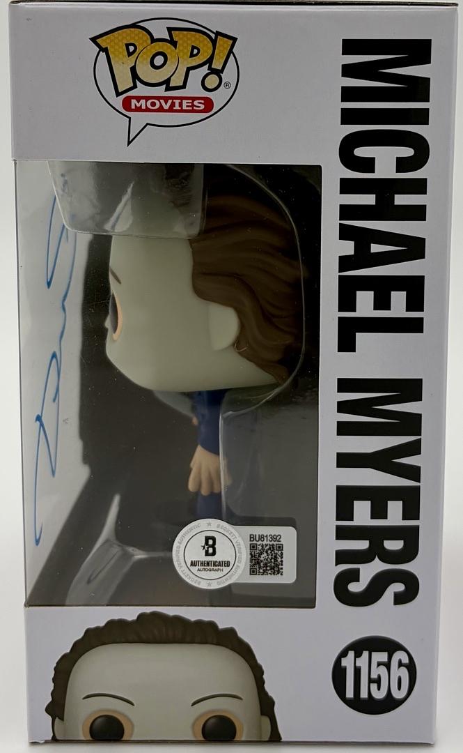 Jamie Lee Curtis Signed Funko Pop #1156 Michael Myers Halloween - Beckett COA