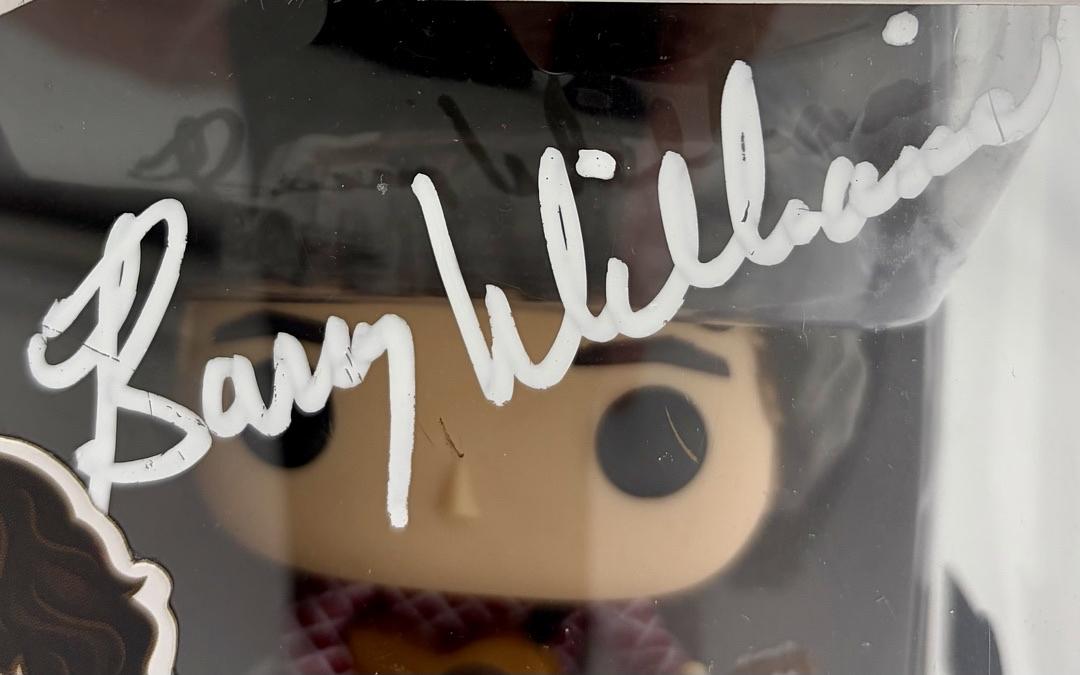 Barry Williams signed Funko #693 (Brady Bunch) - Beckett COA