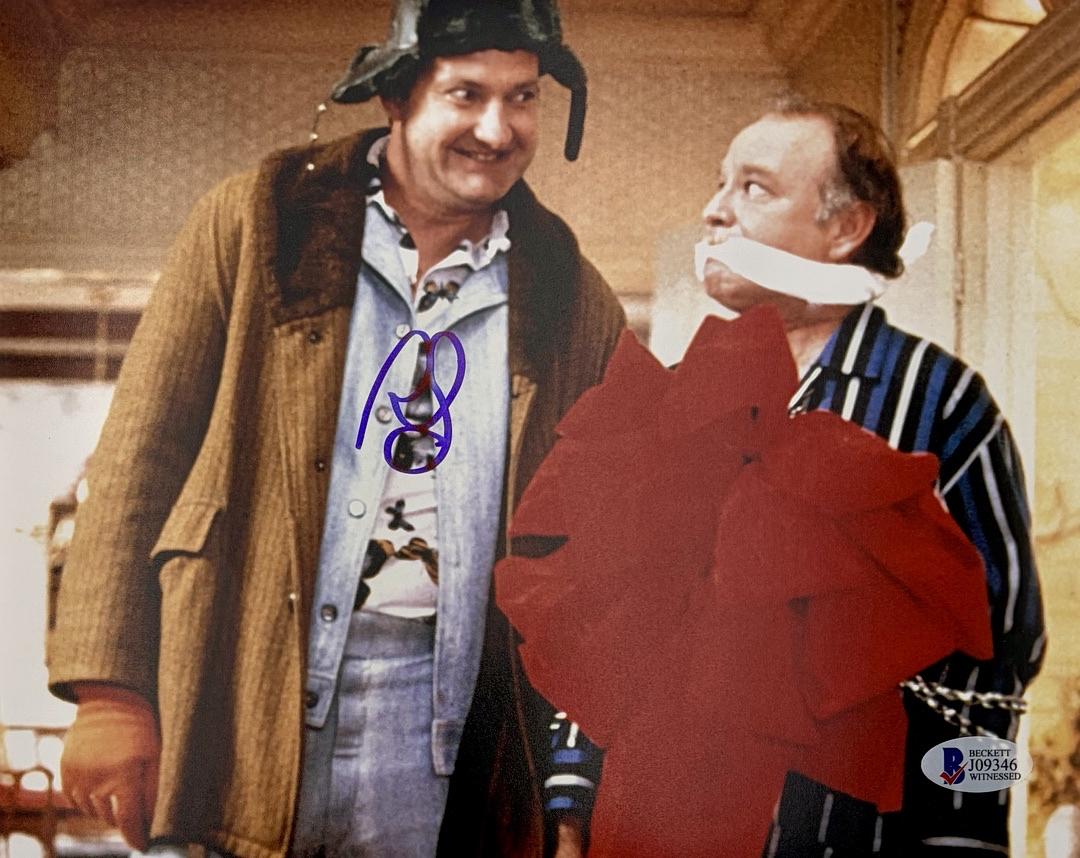 Randy Quaid Signed 8x10 Photo (Christmas Vacation) - Beckett COA