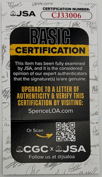 Gene Simmons (KISS) signed Funko Pop #121 - JSA COA