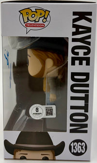 Luke Grimes Signed Funko Pop #1363 "Kayce Dutton" (Yellowstone) - Beckett COA
