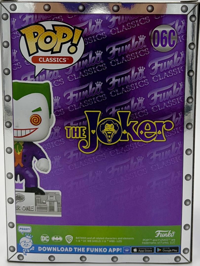 Mark Hamill Signed Funko #06C Joker - 25th Anniversary Limited Edition - Official Pix COA *RARE*