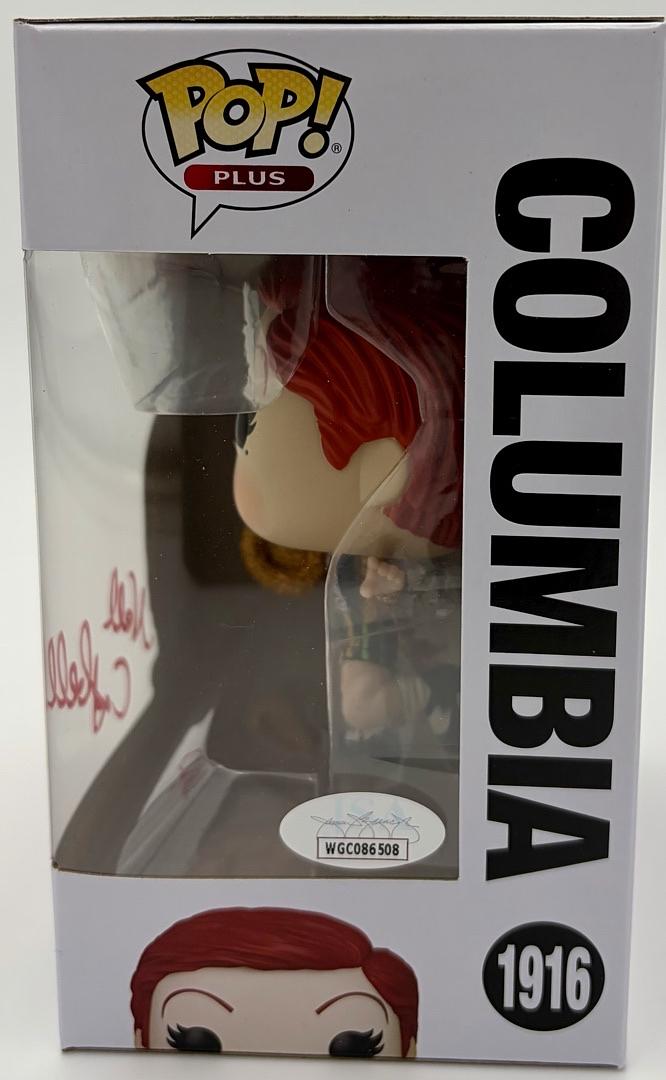 Nell Campbell signed "Columbia" Funko #1916 (Rocky Horror Picture Show) - JSA COA