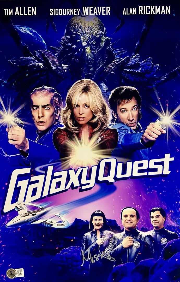Missi Pyle signed 11x17 (Galaxy Quest) - Beckett COA
