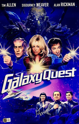 Missi Pyle signed 11x17 (Galaxy Quest) - Beckett COA