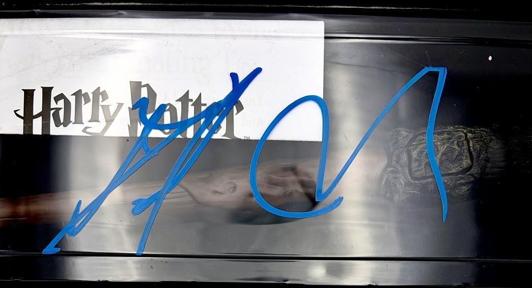 Daniel Radcliffe Signed Replica Wand (Harry Potter) - Beckett COA