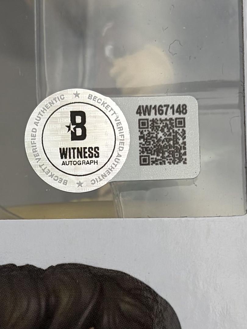 Elijah Wood signed "Frodo" Funko #1832 (Lord of the Rings) - Beckett COA