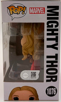 Natalie Portman Signed BAM Exclusive Funko Pop #1076 Thor Love & Thunder - SWAU COA