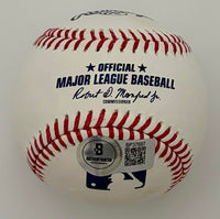 Alec Baldwin signed ROMLB baseball - Beckett COA *RARE*