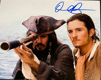 Orlando Bloom (Pirates of the Caribbean) signed 8x10 - Beckett COA