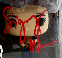 Sigourney Weaver Signed Funko Pop #733 Ripley & Jonesy Aliens