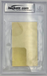 Daniel Radcliffe Encapsulated, Signed & Graded 10 Replica Hogwarts Train Ticket - Beckett