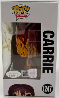 Sissy Spacek Signed Funko Pop #1247 (Carrie) - Beckett COA & OC Celebrity Mtkg