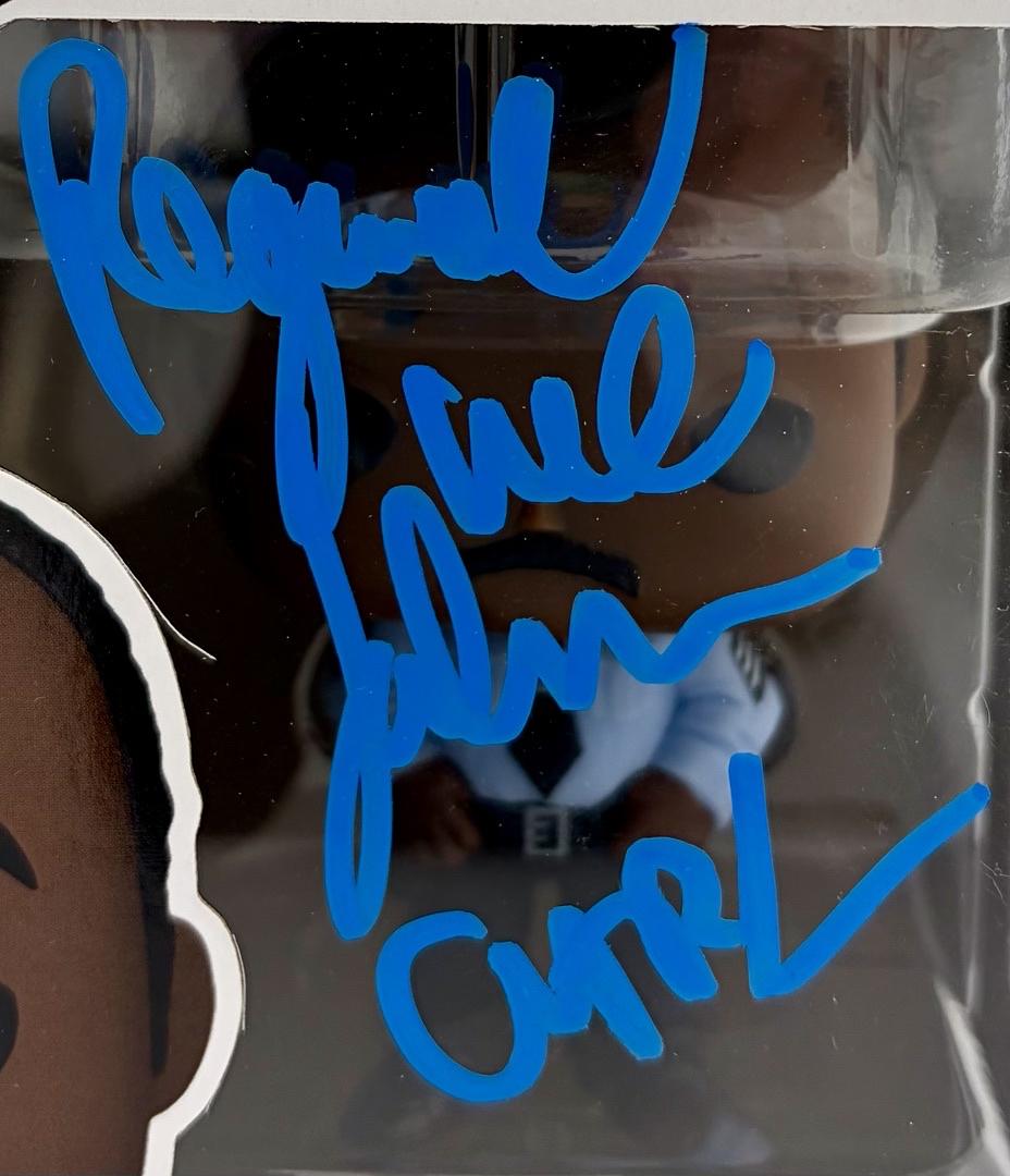 Reginald VelJohnson signed "Carl Winslow" Funko Pop #1377 (Family Matters) - Beckett COA