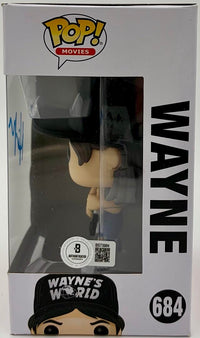 Mike Myers Signed Funko Pop  #684 (Wayne's World) - Beckett COA #04
