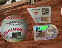 Roman Anthony (Red Sox) signed 8x10 Major League Debut - Fanatics COA