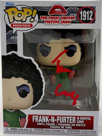 Tim Curry signed Funko #1912 "Frank-N-Furter" (Rocky Horror Picture Show) - OC Celebrity Marketing (Copy) (Copy)